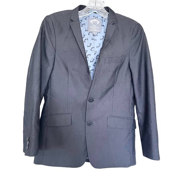 Appaman boys charcoal gray suit jacket blazer sport coat 12 - Picture 1 of 7